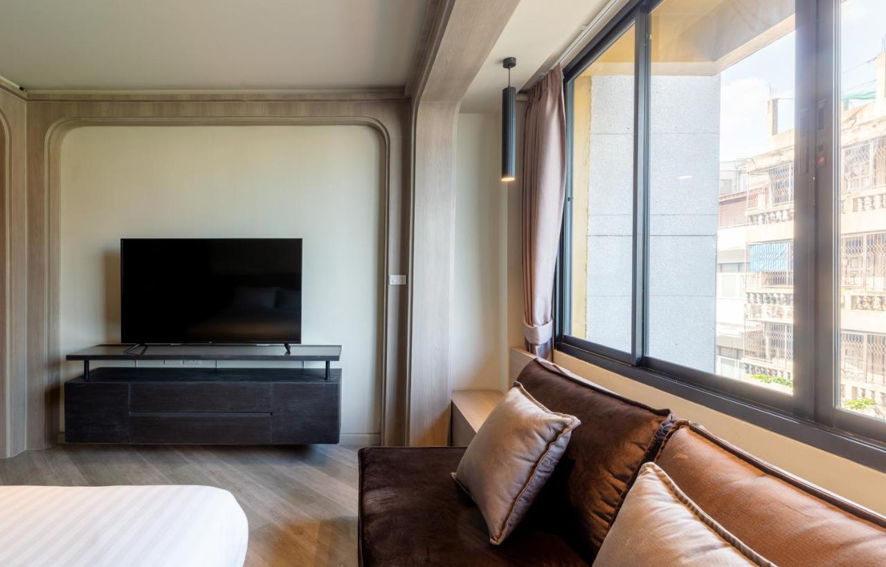 The Spades Private Residence Bangkok Buitenkant foto
